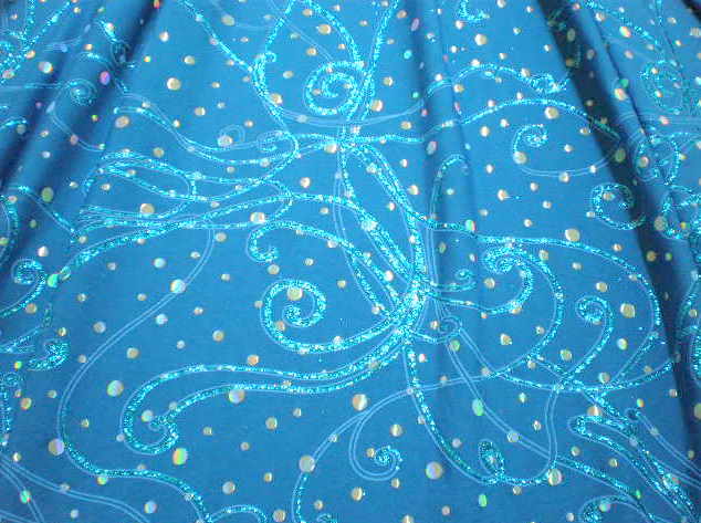 1.Royal Glitter/Sequins Design Novelty